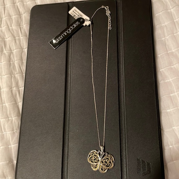 Butterfly pendant. - Picture 3 of 6